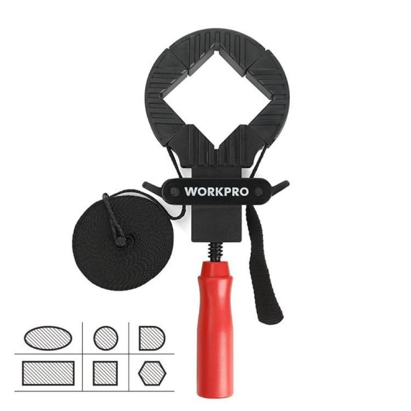 WORKPRO WP232044 4M Ayarlanabilir Bant Tipi Dört Köşeli Profesyonel İşkence WORKPRO WP232044 4M Ayarlanabilir Bant Tipi Dört Köşeli Profesyonel İşkence