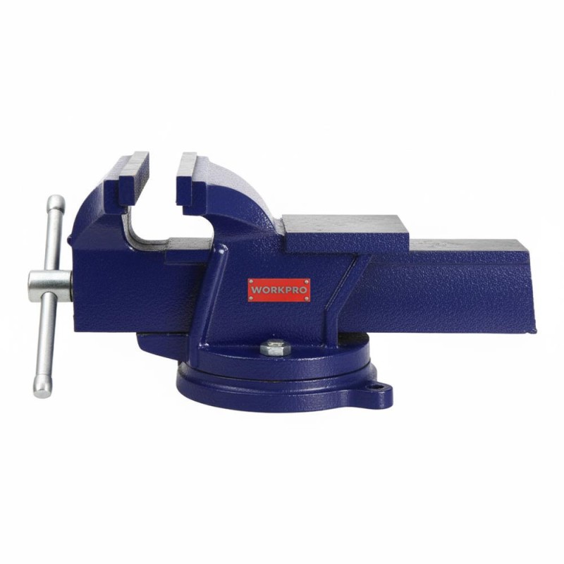 WORKPRO WP233005 100mm 360° Döner Tabanlı Örslü Profesyonel Tezgâh Mengene WORKPRO WP233005 100mm 360° Döner Tabanlı Örslü Profesyonel Tezgâh Mengene