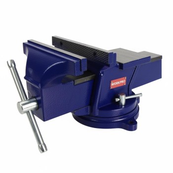 WORKPRO WP233005 100mm 360° Döner Tabanlı Örslü Profesyonel Tezgâh Mengene WORKPRO WP233005 100mm 360° Döner Tabanlı Örslü Profesyonel Tezgâh Mengene