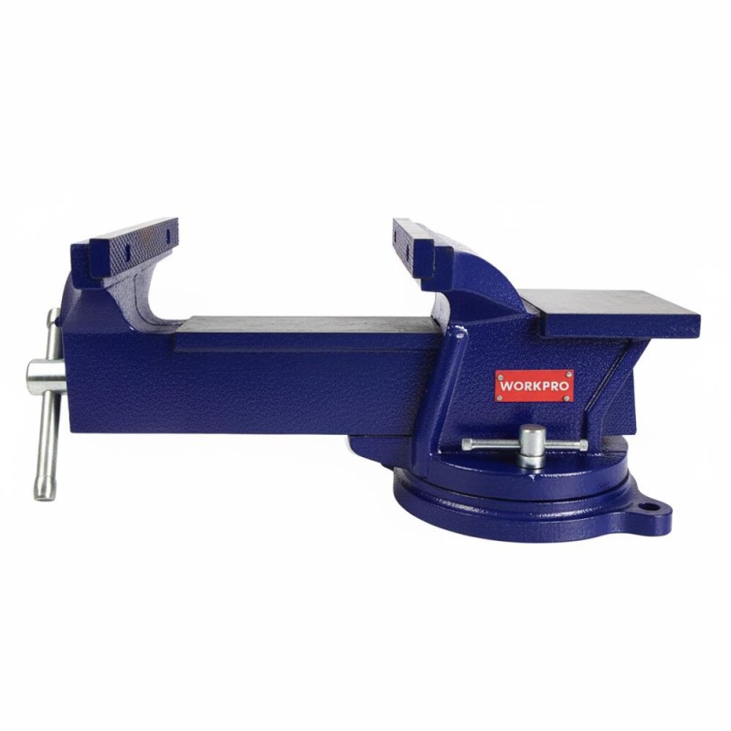 WORKPRO WP233005 100mm 360° Döner Tabanlı Örslü Profesyonel Tezgâh Mengene WORKPRO WP233005 100mm 360° Döner Tabanlı Örslü Profesyonel Tezgâh Mengene