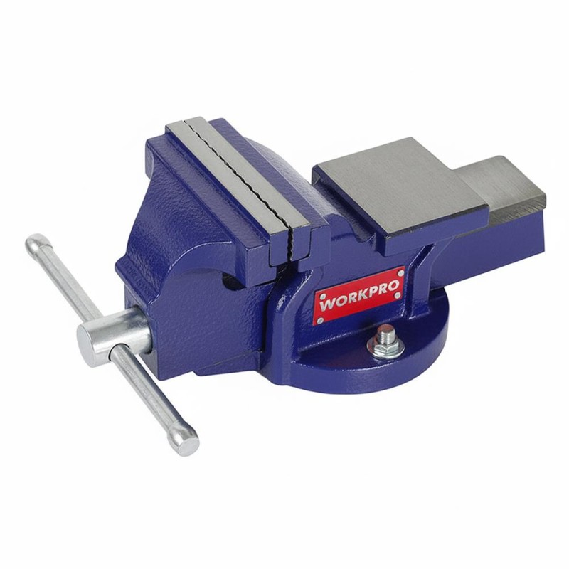 WORKPRO WP233005 100mm 360° Döner Tabanlı Örslü Profesyonel Tezgâh Mengene WORKPRO WP233005 100mm 360° Döner Tabanlı Örslü Profesyonel Tezgâh Mengene