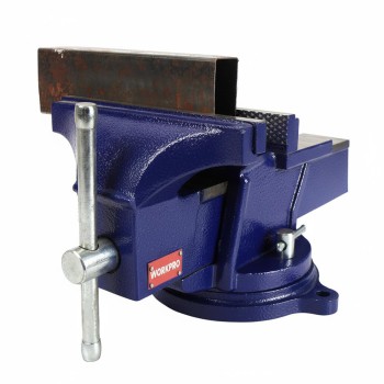 WORKPRO WP233006 125mm 360° Döner Tabanlı Örslü Profesyonel Tezgâh Mengene WORKPRO WP233006 125mm 360° Döner Tabanlı Örslü Profesyonel Tezgâh Mengene