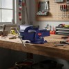 WORKPRO WP233006 125mm 360° Döner Tabanlı Örslü Profesyonel Tezgâh Mengene WORKPRO WP233006 125mm 360° Döner Tabanlı Örslü Profesyonel Tezgâh Mengene