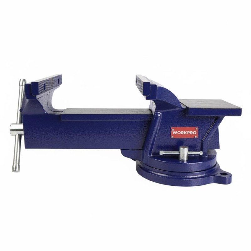 WORKPRO WP233006 125mm 360° Döner Tabanlı Örslü Profesyonel Tezgâh Mengene WORKPRO WP233006 125mm 360° Döner Tabanlı Örslü Profesyonel Tezgâh Mengene