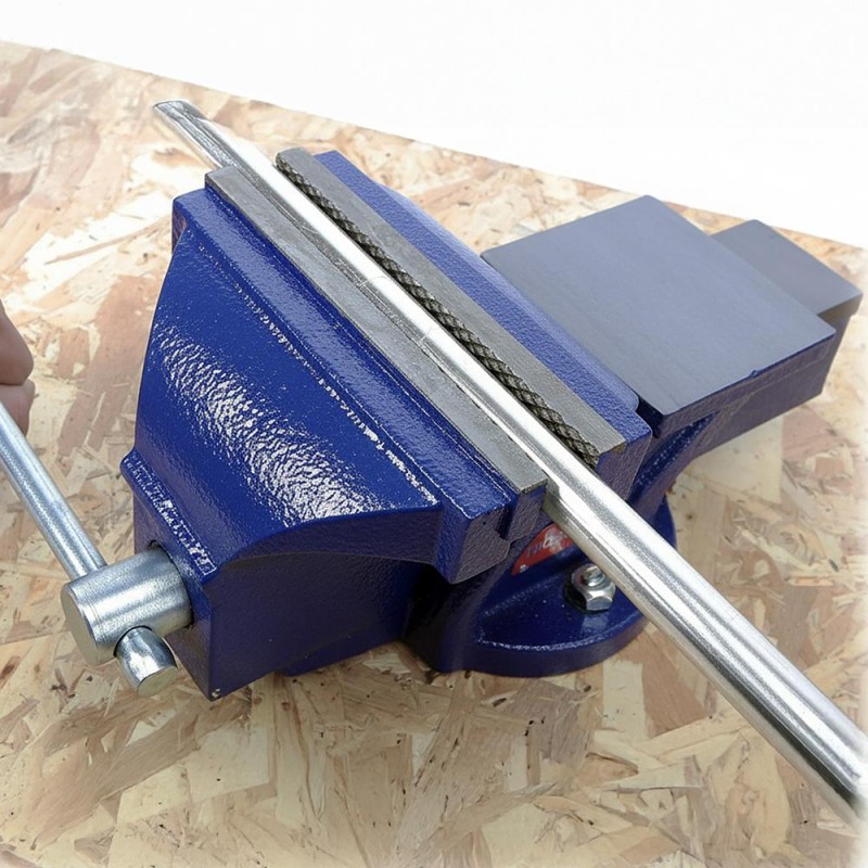 WORKPRO WP233006 125mm 360° Döner Tabanlı Örslü Profesyonel Tezgâh Mengene WORKPRO WP233006 125mm 360° Döner Tabanlı Örslü Profesyonel Tezgâh Mengene