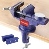 WORKPRO WP233010 65mm 360° Döner Tabanlı Örslü Profesyonel Mini Tezgâh Mengene