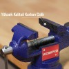 WORKPRO WP233010 65mm 360° Döner Tabanlı Örslü Profesyonel Mini Tezgâh Mengene WORKPRO WP233010 65mm 360° Döner Tabanlı Örslü Profesyonel Mini Tezgâh Mengene