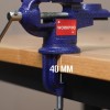 WORKPRO WP233010 65mm 360° Döner Tabanlı Örslü Profesyonel Mini Tezgâh Mengene WORKPRO WP233010 65mm 360° Döner Tabanlı Örslü Profesyonel Mini Tezgâh Mengene