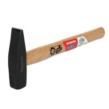 WORKPRO WP241019 500Gr Ahşap Saplı Çekiç WORKPRO WP241019 500Gr Ahşap Saplı Çekiç