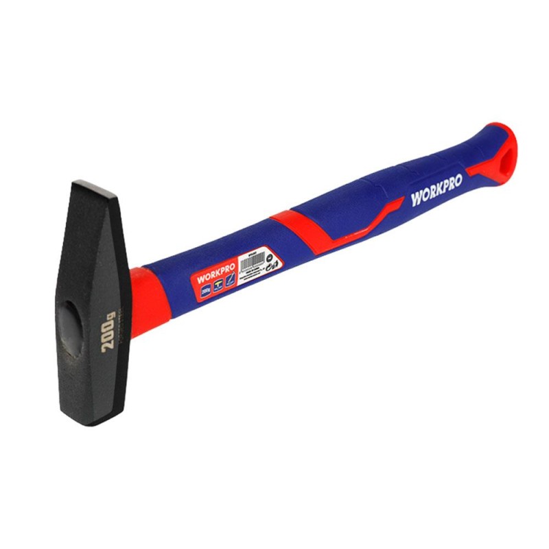 WORKPRO WP241021 200Gr Fiberglas Saplı Çekiç WORKPRO WP241021 200Gr Fiberglas Saplı Çekiç