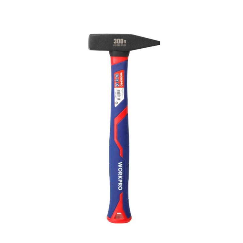 WORKPRO WP241022 300Gr Fiberglas Saplı Çekiç WORKPRO WP241022 300Gr Fiberglas Saplı Çekiç
