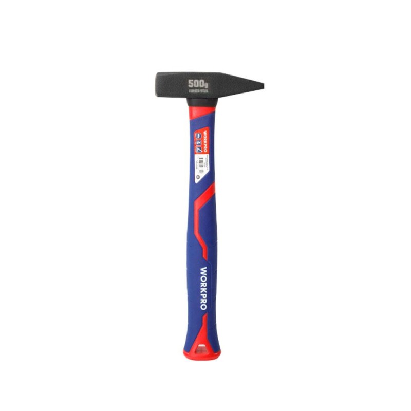 WORKPRO WP241023 500Gr Fiberglas Saplı Çekiç WORKPRO WP241023 500Gr Fiberglas Saplı Çekiç