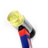 WORKPRO WP241036 40mm Fiberglas Saplı Çift Başlı Hassas Lastik Çekiç WORKPRO WP241036 40mm Fiberglas Saplı Çift Başlı Hassas Lastik Çekiç