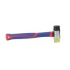WORKPRO WP241036 40mm Fiberglas Saplı Çift Başlı Hassas Lastik Çekiç WORKPRO WP241036 40mm Fiberglas Saplı Çift Başlı Hassas Lastik Çekiç