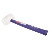 WORKPRO WP241040 57mm 450Gr PVC PP Saplı Beyaz Kauçuk Tokmak WORKPRO WP241040 57mm 450Gr PVC PP Saplı Beyaz Kauçuk Tokmak