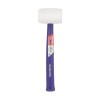 WORKPRO WP241040 57mm 450Gr PVC PP Saplı Beyaz Kauçuk Tokmak WORKPRO WP241040 57mm 450Gr PVC PP Saplı Beyaz Kauçuk Tokmak