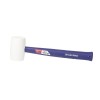 WORKPRO WP241040 57mm 450Gr PVC PP Saplı Beyaz Kauçuk Tokmak WORKPRO WP241040 57mm 450Gr PVC PP Saplı Beyaz Kauçuk Tokmak