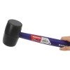 WORKPRO WP241041 57mm 450Gr PVC PP Saplı Siyah Kauçuk Tokmak WORKPRO WP241041 57mm 450Gr PVC PP Saplı Siyah Kauçuk Tokmak