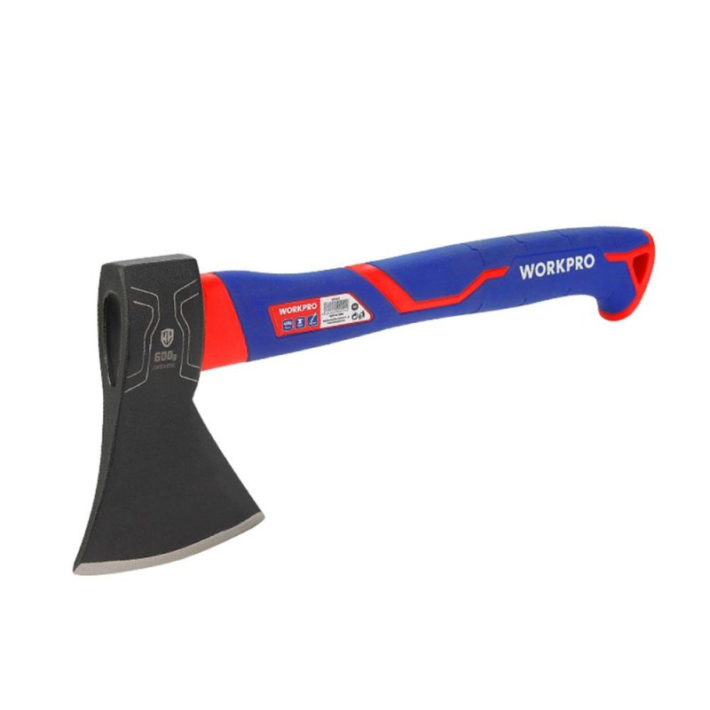 WORKPRO WP241043 600Gr Fiberglas Saplı Balta WORKPRO WP241043 600Gr Fiberglas Saplı Balta