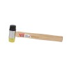 WORKPRO WP241050 35mm Ahşap Saplı Çift Başlı Hassas Lastik Çekiç WORKPRO WP241050 35mm Ahşap Saplı Çift Başlı Hassas Lastik Çekiç