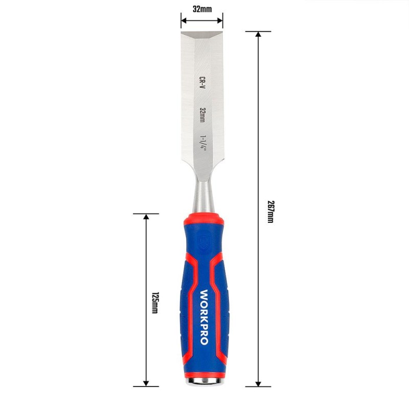 WORKPRO WP243011 32MM Profesyonel İskarpela WORKPRO WP243011 32MM Profesyonel İskarpela
