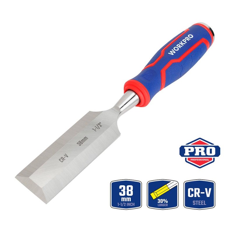 WORKPRO WP243012 38MM Profesyonel İskarpela WORKPRO WP243012 38MM Profesyonel İskarpela