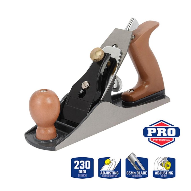 WORKPRO WP252001 230MM Ahşap Saplı Profesyonel Marangoz Ahşap Rendesi WORKPRO WP252001 230MM Ahşap Saplı Profesyonel Marangoz Ahşap Rendesi