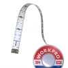 WORKPRO WP261001 3M/10FT Bez Şerit Metre / Mezura WORKPRO WP261001 3M/10FT Bez Şerit Metre / Mezura