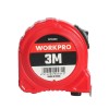 WORKPRO WP261002 3Mx16mm Beyaz Çelik Şerit Metre WORKPRO WP261002 3Mx16mm Beyaz Çelik Şerit Metre