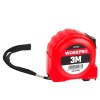 WORKPRO WP261002 3Mx16mm Beyaz Çelik Şerit Metre WORKPRO WP261002 3Mx16mm Beyaz Çelik Şerit Metre