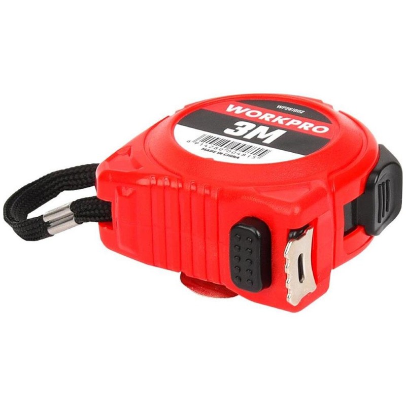 WORKPRO WP261002 3Mx16mm Beyaz Çelik Şerit Metre WORKPRO WP261002 3Mx16mm Beyaz Çelik Şerit Metre