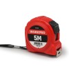 WORKPRO WP261003 5Mx19mm Beyaz Çelik Şerit Metre WORKPRO WP261003 5Mx19mm Beyaz Çelik Şerit Metre