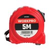 WORKPRO WP261003 5Mx19mm Beyaz Çelik Şerit Metre WORKPRO WP261003 5Mx19mm Beyaz Çelik Şerit Metre