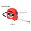 WORKPRO WP261003 5Mx19mm Beyaz Çelik Şerit Metre WORKPRO WP261003 5Mx19mm Beyaz Çelik Şerit Metre