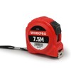 WORKPRO WP261004 7,5Mx25mm Beyaz Çelik Şerit Metre WORKPRO WP261004 7,5Mx25mm Beyaz Çelik Şerit Metre