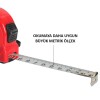 WORKPRO WP261004 7,5Mx25mm Beyaz Çelik Şerit Metre WORKPRO WP261004 7,5Mx25mm Beyaz Çelik Şerit Metre