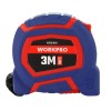 WORKPRO WP261008 3Mx16mm/10Ft. Naylon Kaplama Sarı Çelik Şerit Metre WORKPRO WP261008 3Mx16mm/10Ft. Naylon Kaplama Sarı Çelik Şerit Metre