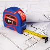 WORKPRO WP261009 5Mx19mm/16Ft. Naylon Kaplama Sarı Çelik Şerit Metre WORKPRO WP261009 5Mx19mm/16Ft. Naylon Kaplama Sarı Çelik Şerit Metre