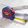 WORKPRO WP261010 7,5Mx25mm/25Ft. Naylon Kaplama Sarı Çelik Şerit Metre WORKPRO WP261010 7,5Mx25mm/25Ft. Naylon Kaplama Sarı Çelik Şerit Metre