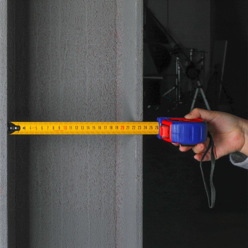 WORKPRO WP261040 3Mx16mm Naylon Kaplama Sarı Çift Taraflı Manyetik Çelik Şerit Metre WORKPRO WP261040 3Mx16mm Naylon Kaplama Sarı Çift Taraflı Manyetik Çelik Şerit Metre