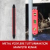 WORKPRO WP262026 225MM Manyetik Torpedo Su Terazisi WORKPRO WP262026 225MM Manyetik Torpedo Su Terazisi