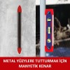 WORKPRO WP262027 225MM Manyetik Şoka Dayanıklı Torpedo Su Terazisi WORKPRO WP262027 225MM Manyetik Şoka Dayanıklı Torpedo Su Terazisi