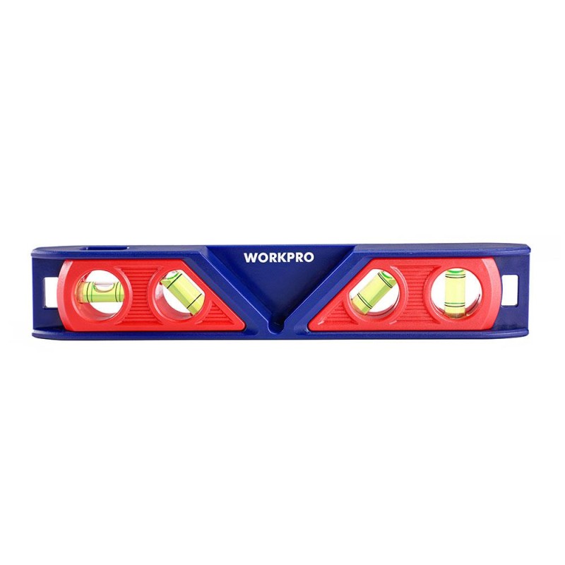 WORKPRO WP262028 225MM Açı Kontrollü Torpedo Su Terazisi WORKPRO WP262028 225MM Açı Kontrollü Torpedo Su Terazisi