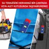 WORKPRO WP262038 225MM Manyetik Şoka Dayanıklı Torpedo Su Terazisi WORKPRO WP262038 225MM Manyetik Şoka Dayanıklı Torpedo Su Terazisi
