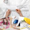 WORKPRO WP265002 60CM/24’’ Paslanmaz Çelik Cetvel WORKPRO WP265002 60CM/24’’ Paslanmaz Çelik Cetvel