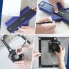 WORKPRO WP269001 250MM/10’’ Çok Fonksiyonlu Şekil Profil Kontur Ölçer WORKPRO WP269001 250MM/10’’ Çok Fonksiyonlu Şekil Profil Kontur Ölçer