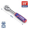 WORKPRO WP271008 3/8’’ Cr-V Profesyonel Cırcır Lokma Kolu WORKPRO WP271008 3/8’’ Cr-V Profesyonel Cırcır Lokma Kolu