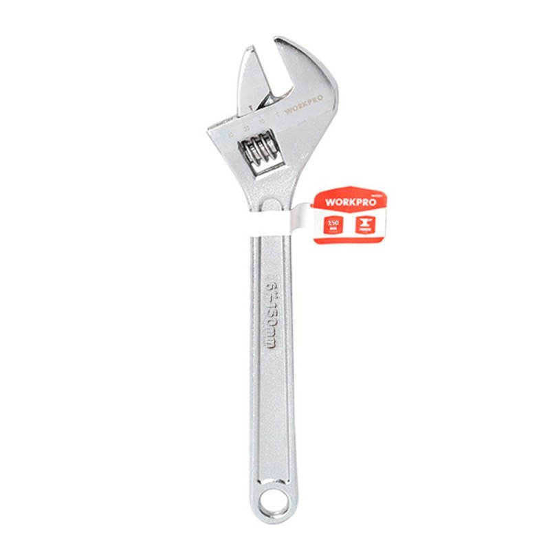 WORKPRO WP272001 150mm Kurbağacık Anahtar WORKPRO WP272001 150mm Kurbağacık Anahtar