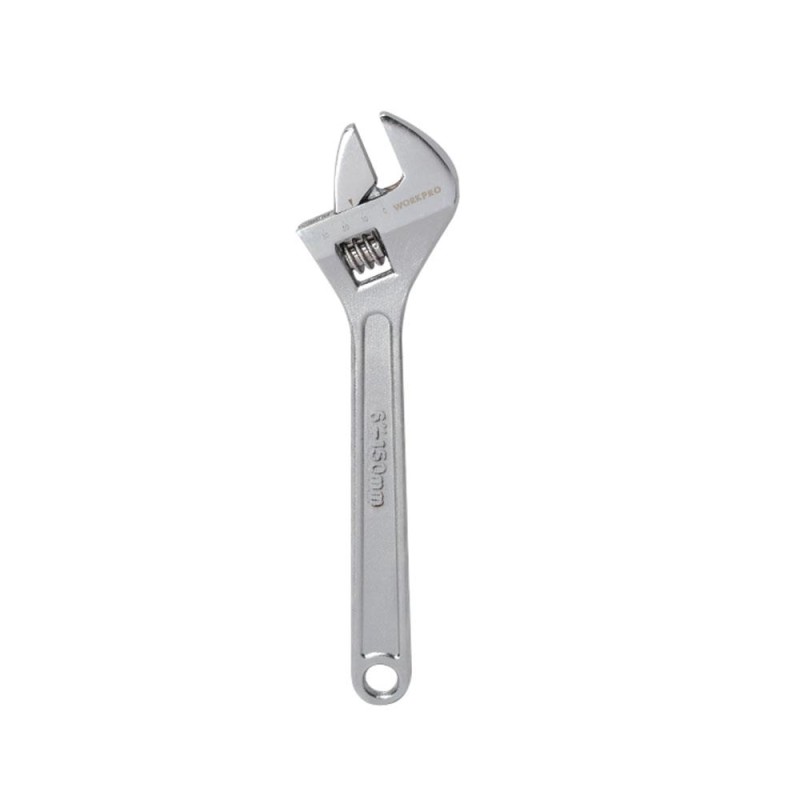 WORKPRO WP272001 150mm Kurbağacık Anahtar WORKPRO WP272001 150mm Kurbağacık Anahtar