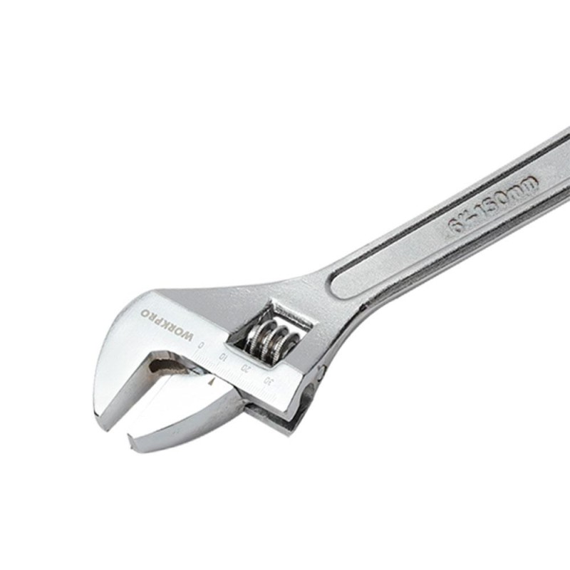WORKPRO WP272001 150mm Kurbağacık Anahtar WORKPRO WP272001 150mm Kurbağacık Anahtar